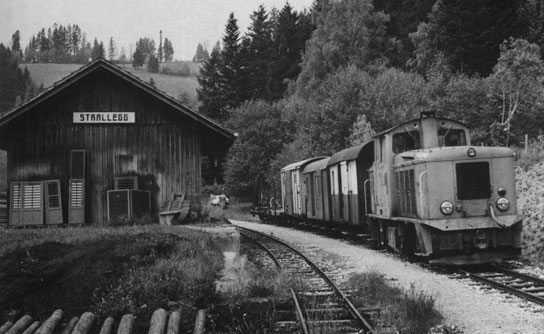 Geschichte der Feistritztalbahn 19731981 genuss auf